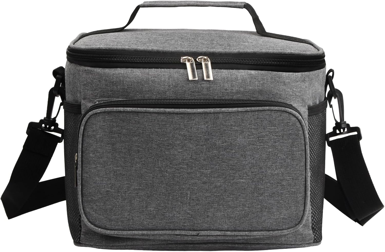 Tinsellns Small Cool Bag, Waterproof Picnic Cooler Bag with Adjustable