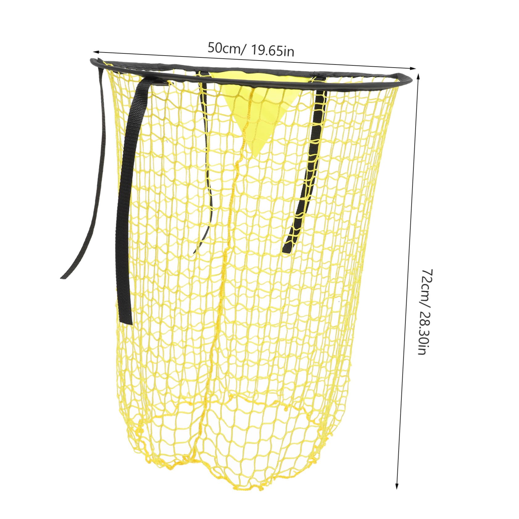 HONMEET Football Practice Net Portable Soccer Goal for Training Durable Nylon Material for Beginners Enthusiasts Mini Game Setup Lightweight Easy to Use