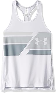 HeatGear Armour - Camiseta sin mangas para niña