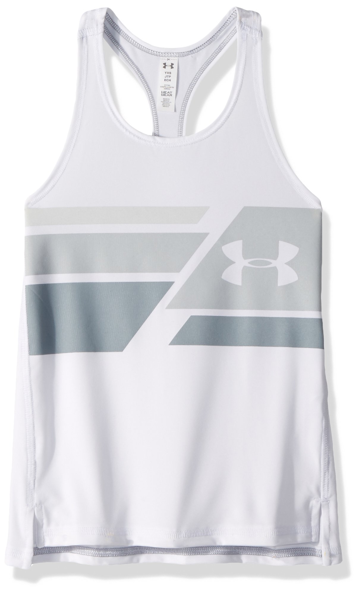 Under Armour Mädchen Girls' HeatGear Armour Tank Mädchen HeatGear Armour Tank (1er Pack)