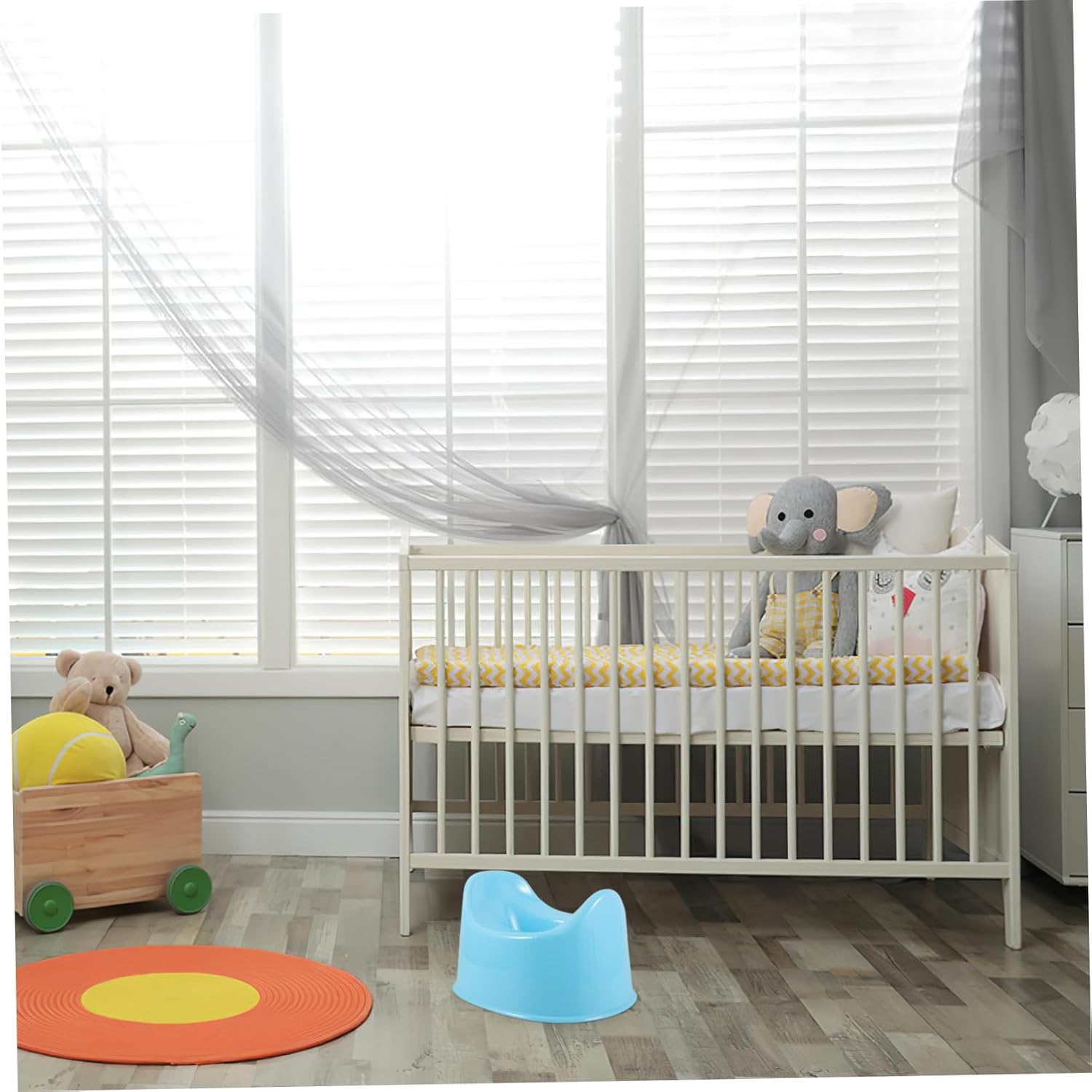 YARNOW Boys Girls Potty Training Seat Boy Girl Toilet Training Potty Portable Brush