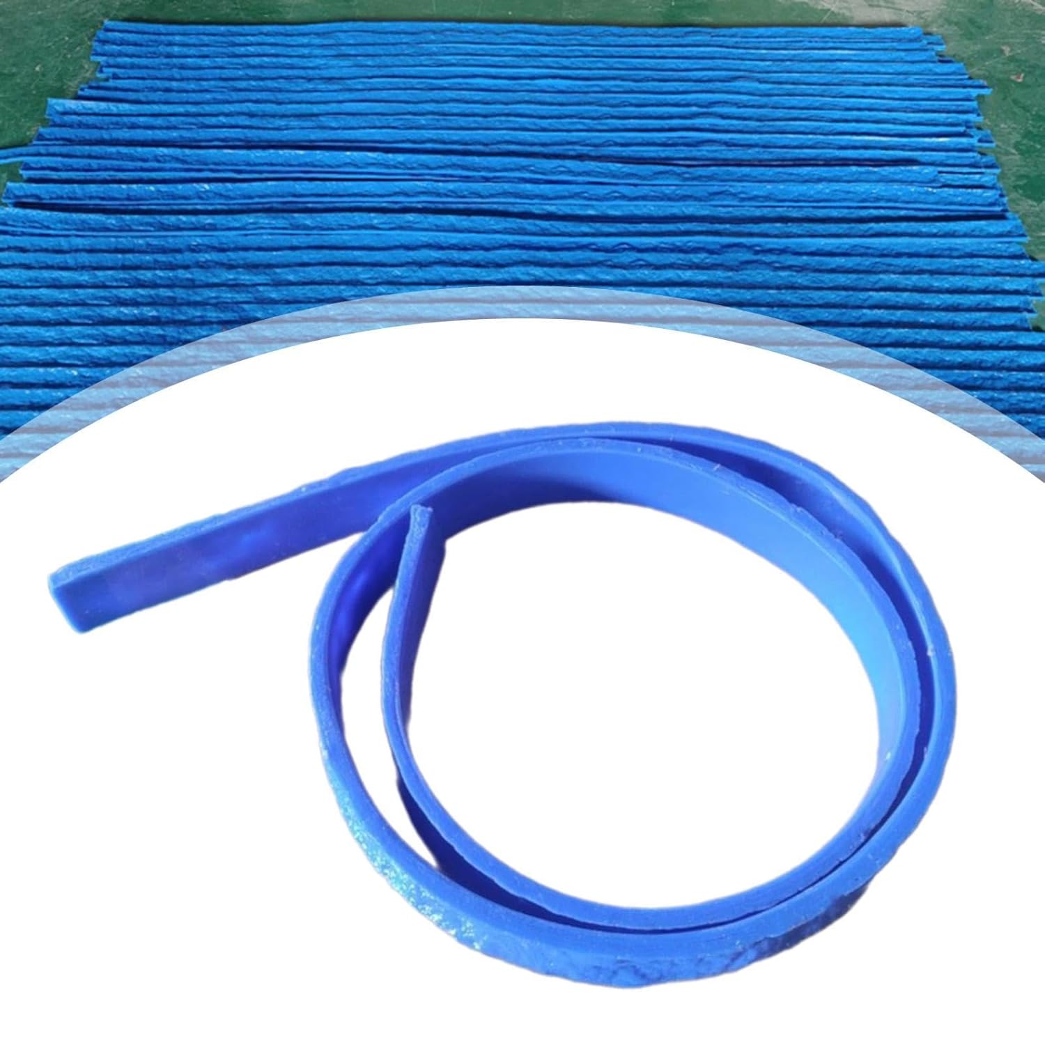 OIIBWQ 壁やコンクリートの床用のコンクリートスタンプマット、安定した庭、シームレス