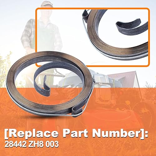 Miniatura 5 de Muelle de arranque de retroceso para Honda GX120 GX140 GX160 GX200 GCV135 GCV Pieza del motor, 5 x muelle de retroceso.