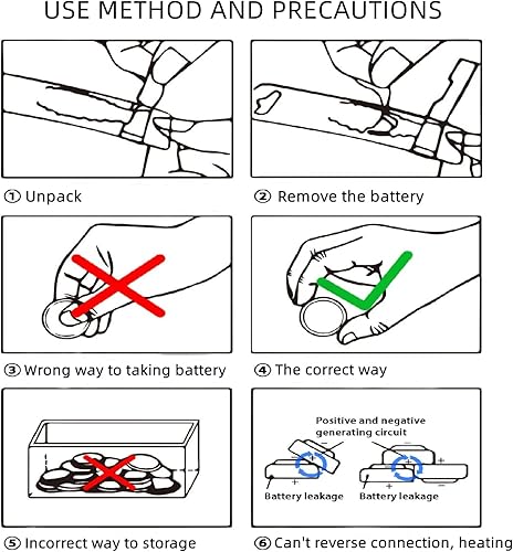 Miniatura 7 de Baterías de reloj 80 piezas - AG0, AG1, AG3, AG4, AG5, AG7, AG10, AG13, 1.5V alcalinas LR41 LR44 pilas de monedas con botón surtido