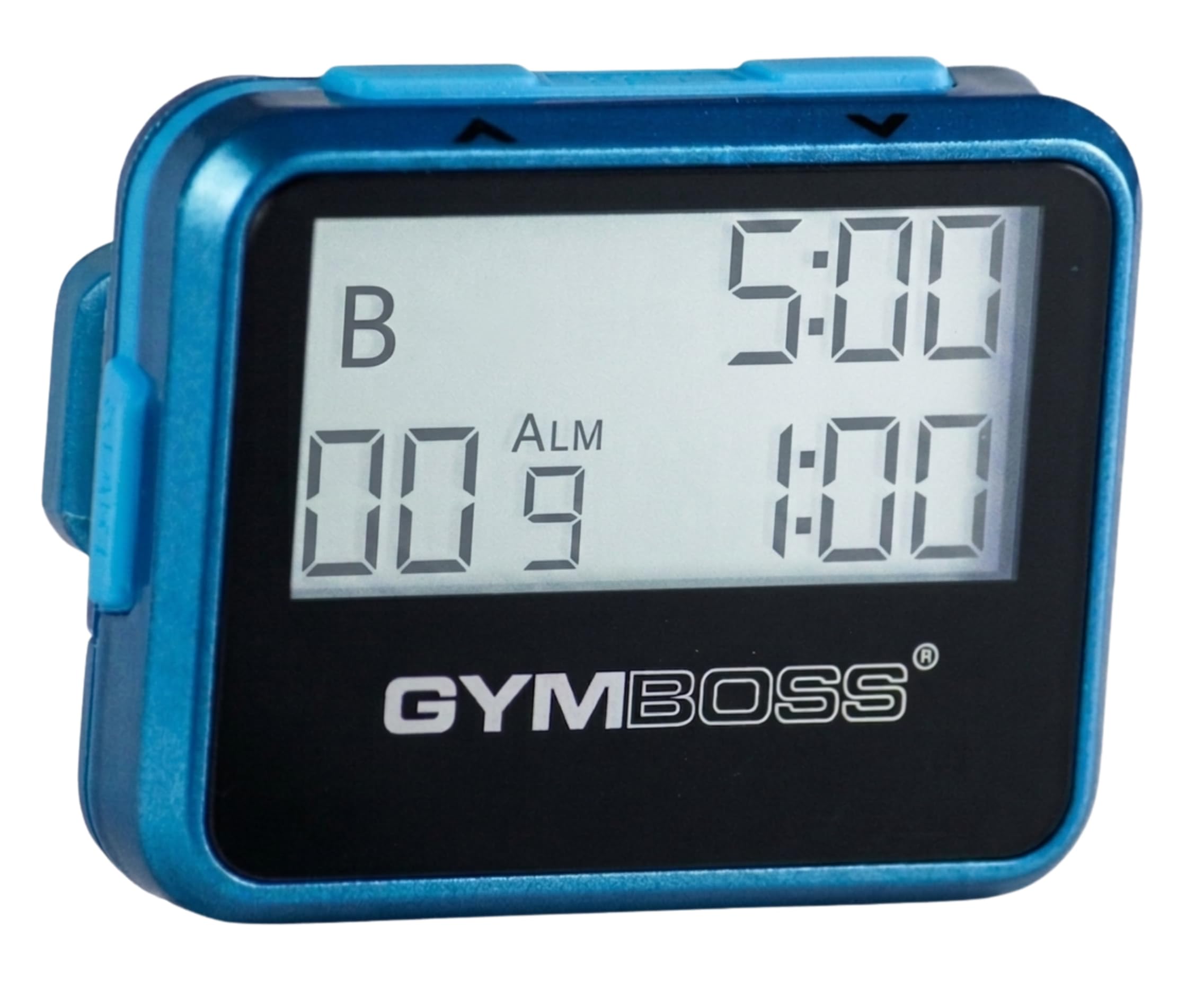Interval Timer and Stopwatch - TEAL / BLUE METALLIC GLOSS-picture-14