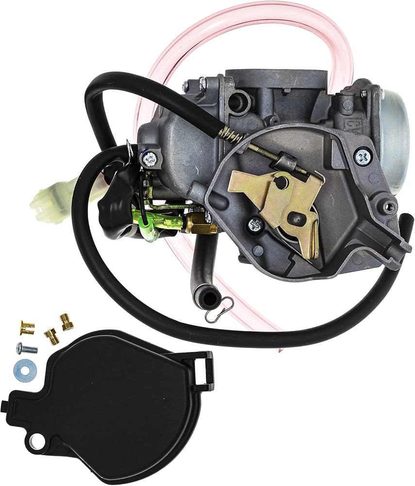Amazon.com: NICHE Carburetor For 1999-2002 Kawasaki Prairie 300