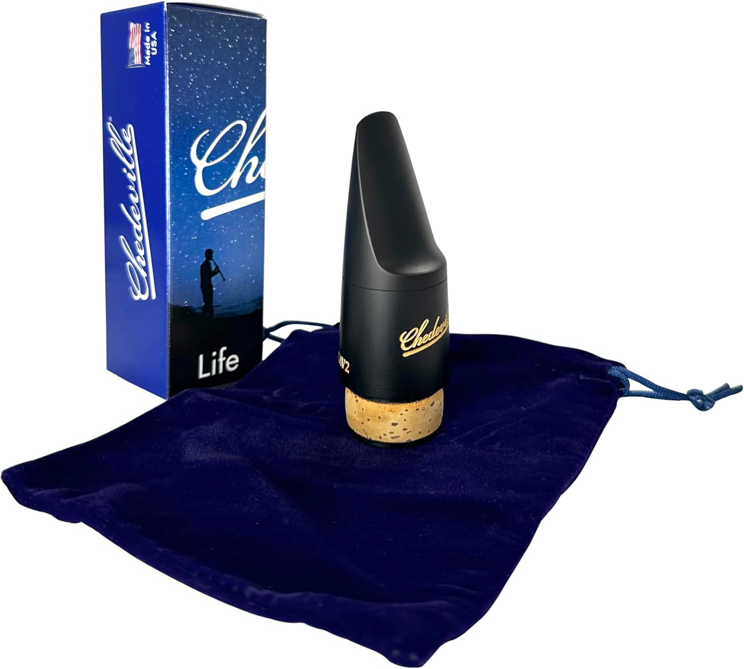 Chedeville SAV Bass Clarinet 1 Mouthpiece