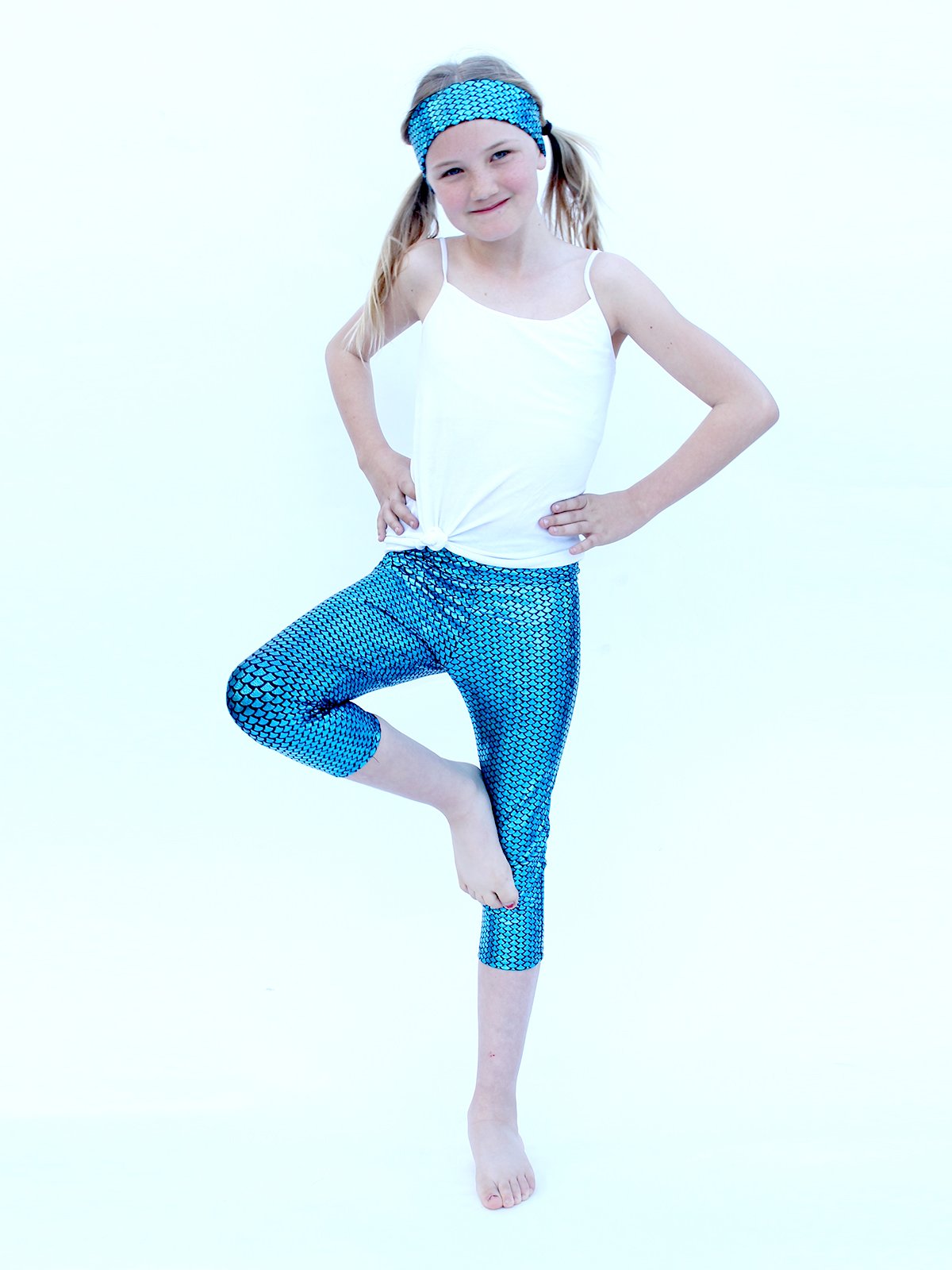 Capri Girls Dance Leggings