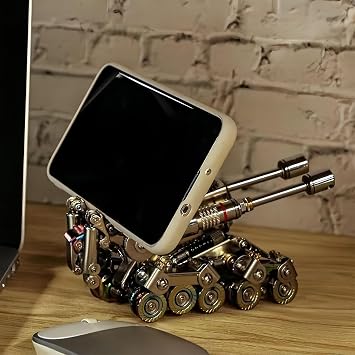 3D Metal Model Kit - Mechanical Tank Puzzle DIY Assembly - High-End Men's Gift