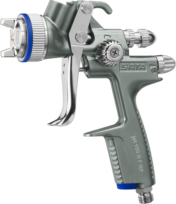 SATA Premium Filler Spray Gun for Automotive refinishing SATAjet 100 B F RP 1.8 RPS Suitable for Water- and Solvent-Based primers and fillers