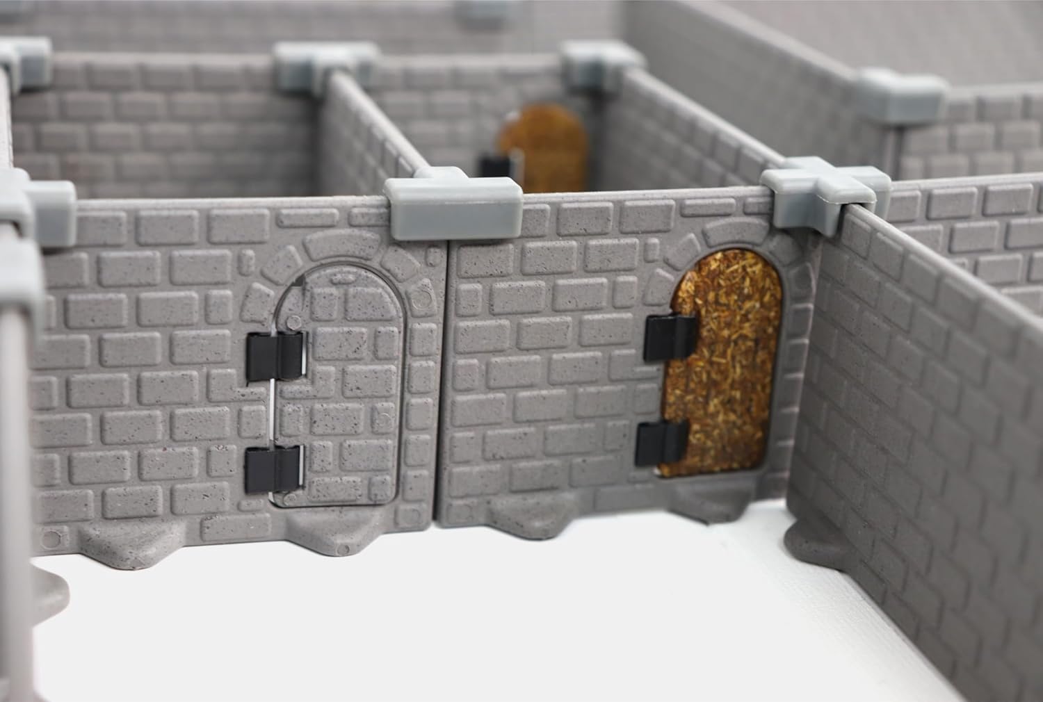 Dirt Cheap Dungeons - HQ Set - Board Game Supplement | Modular & Customizable | Injection-Molded for Superior Durability | TTRPG Accessories for Hero Quest & Tabletop Gaming