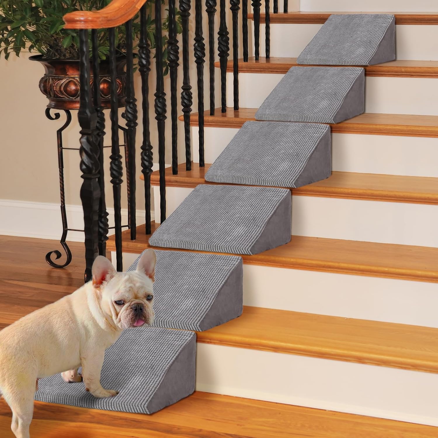 Dog Stairs Triangles1 Amazon.ca Pet Supplies