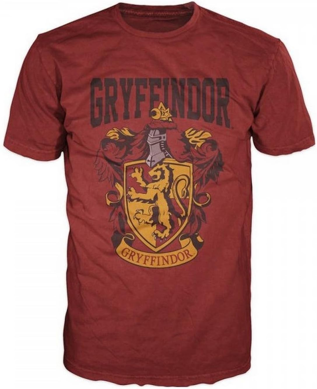 Harry Potter- Gryffindor Shield T-Shirt Size S,red