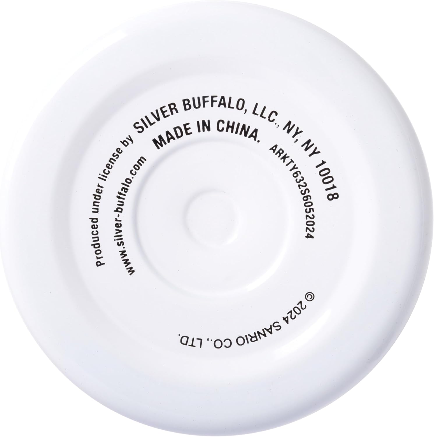 Silver Buffalo Sanrio Hello Kitty Waving Stainless Steel Water Bottle with Swivel Handle, 20 Ounces - Image 6