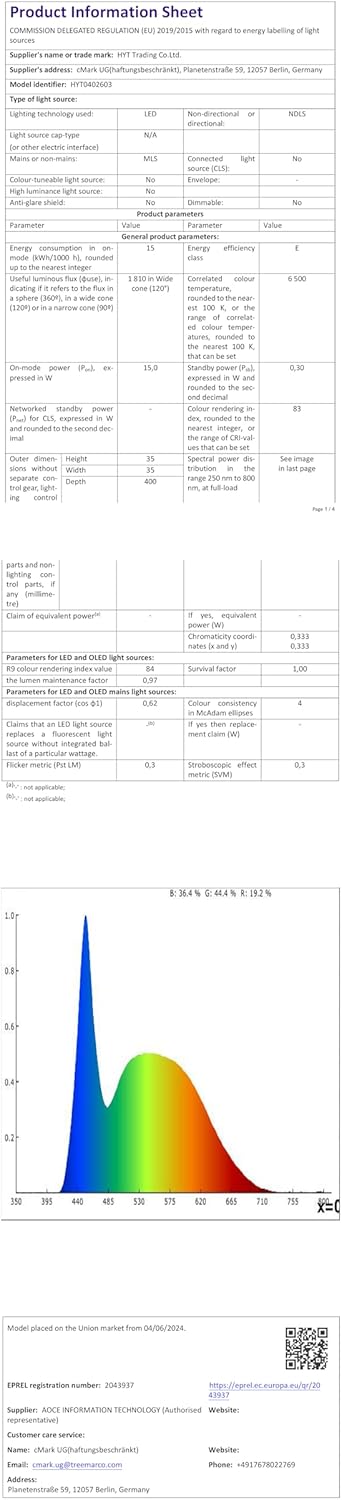15W Waterproof Led Tube Light LED Explosion Proof Work Lights 110-220V CNC Machine Interner Lighting Industrial Lamp Drilling Milling Lathe Light (15)