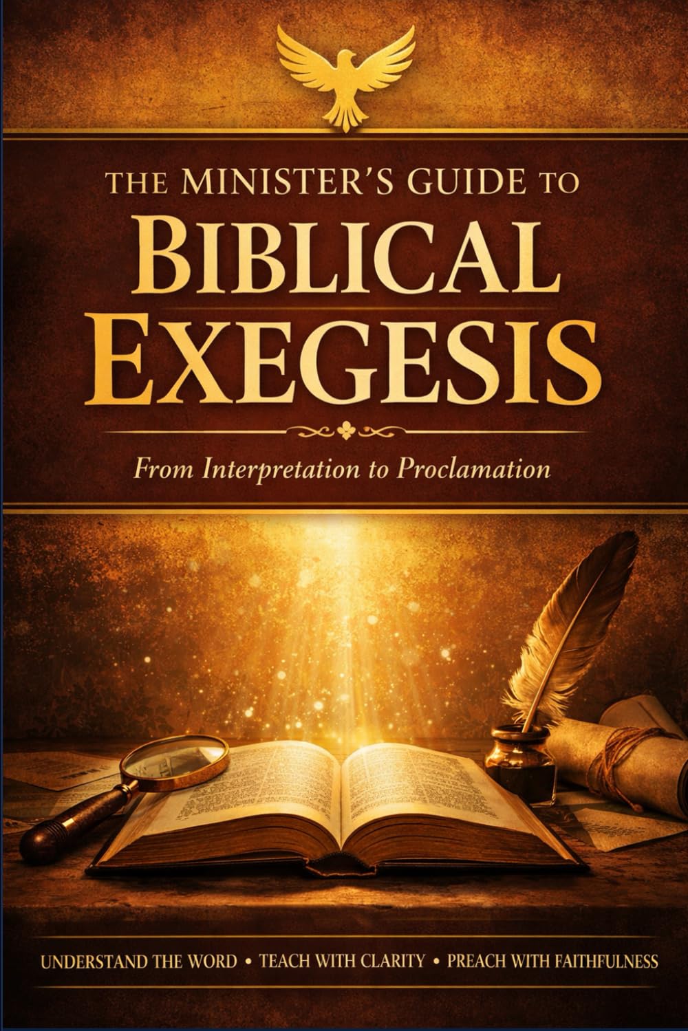 The Minister's Guide to Biblical Exegesis: A Complete Manual for Studying and Communicating God's Word