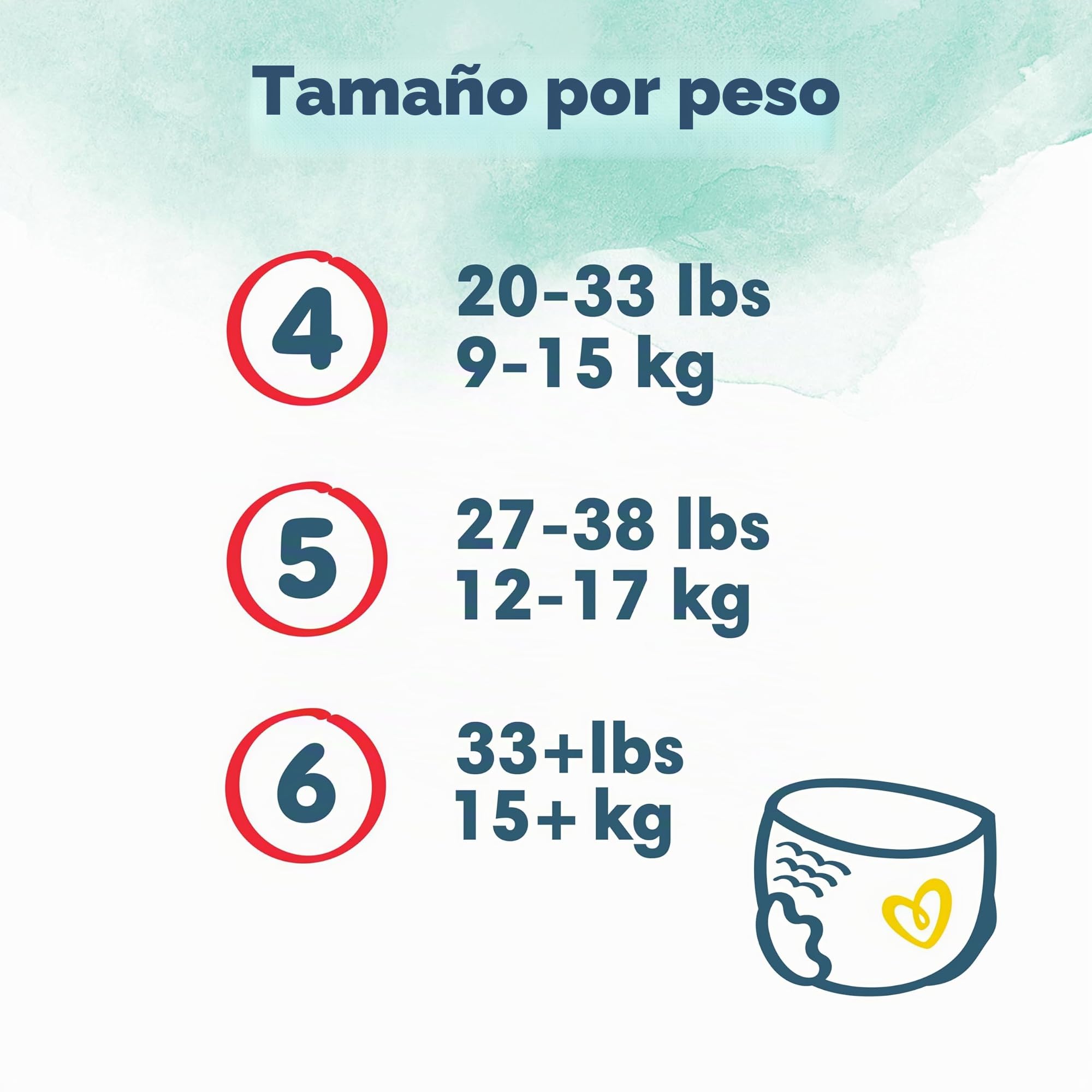 Pampers Pañales Armonía Pants Tamaño 4 (9-15 kg), 168 Pañales para Bebé, Paquete de 1 mes, 100% de absorción Pampers & Ingredientes de origen vegetal, Ahora con Más Capas