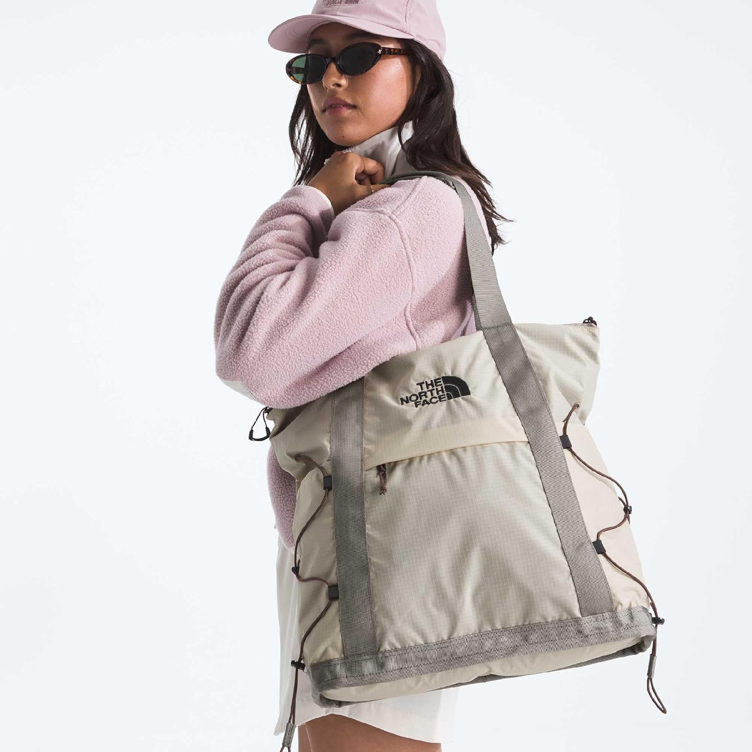 THE NORTH FACE Borealis Tote Bag | Over Shoulder & Backpack Carry Options, Water Repellent, 16" Laptop Sleeve - Image 2