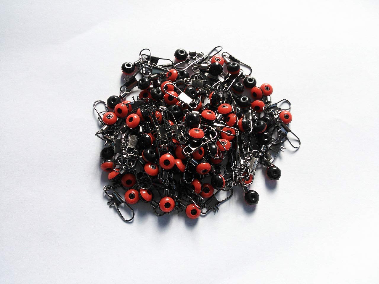 Amazon | シモリペット ウキペット 浮き止め付き スナップサルカン 50