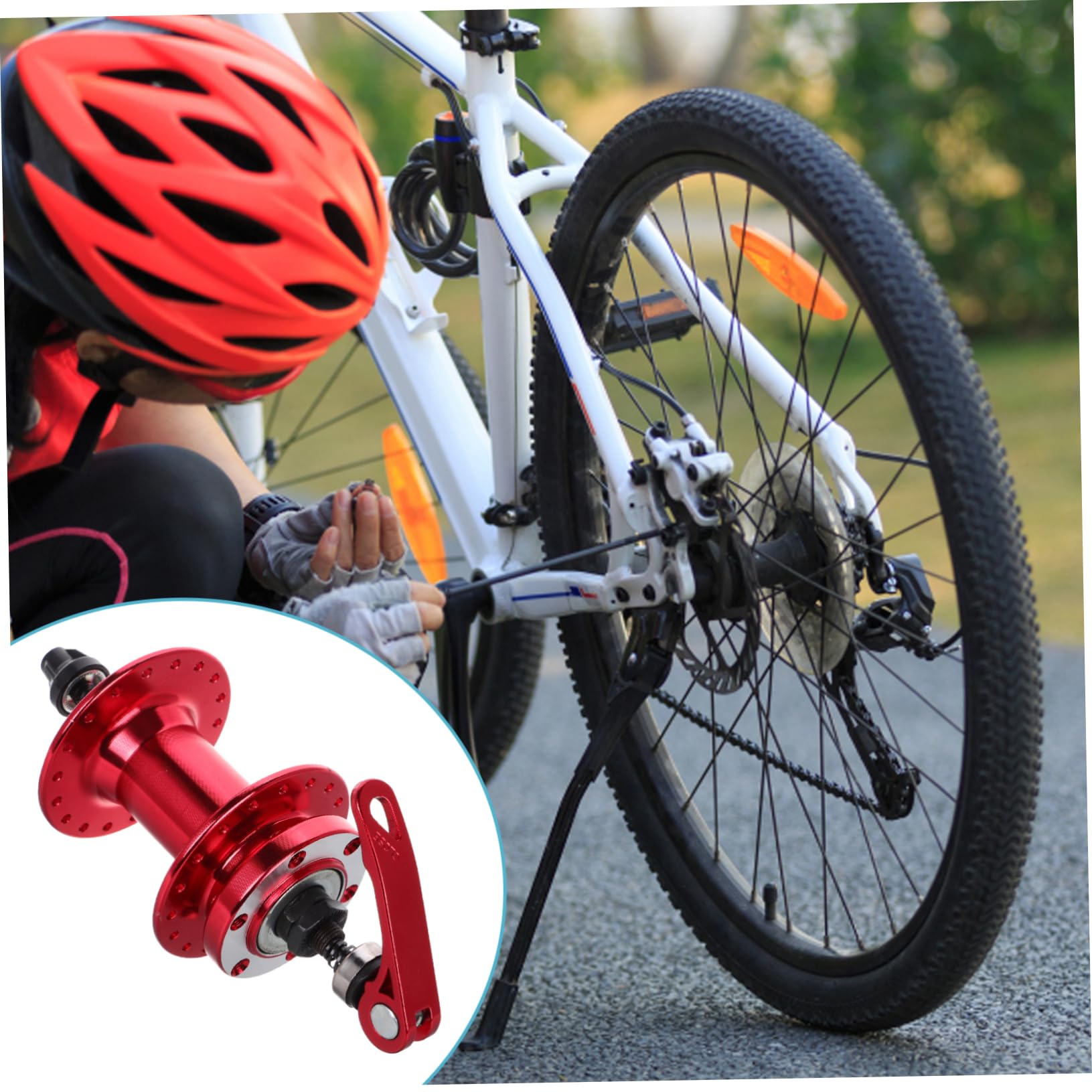KOMBIUDA Ruota per Mountain Bike Posteriore Facile Installazione e Resistente Design Precisione per Performance Ottimale