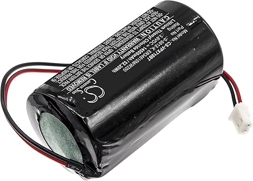 Miniatura 3 de DRAWBELL Batería para V'isonic MC-S710, MC-S720, MCS-730, MCS-710, MCS-720, MCS730AC, SR720PG2, SR730PG2, PG2- alexor, ajuste Parte NO 0-9912-K,