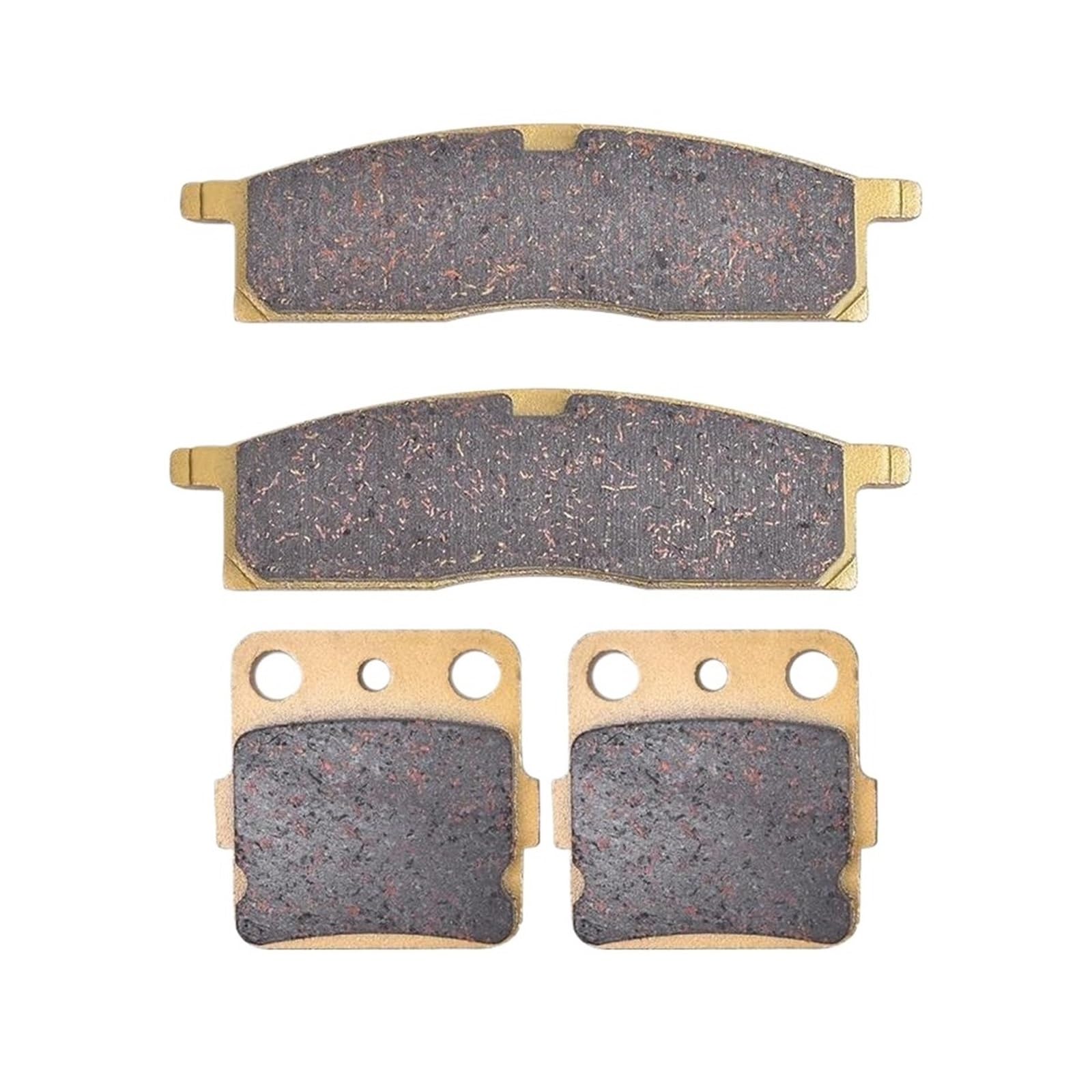 Plaquettes de frein YZ 85 65 moto endurance freinage stable - 2