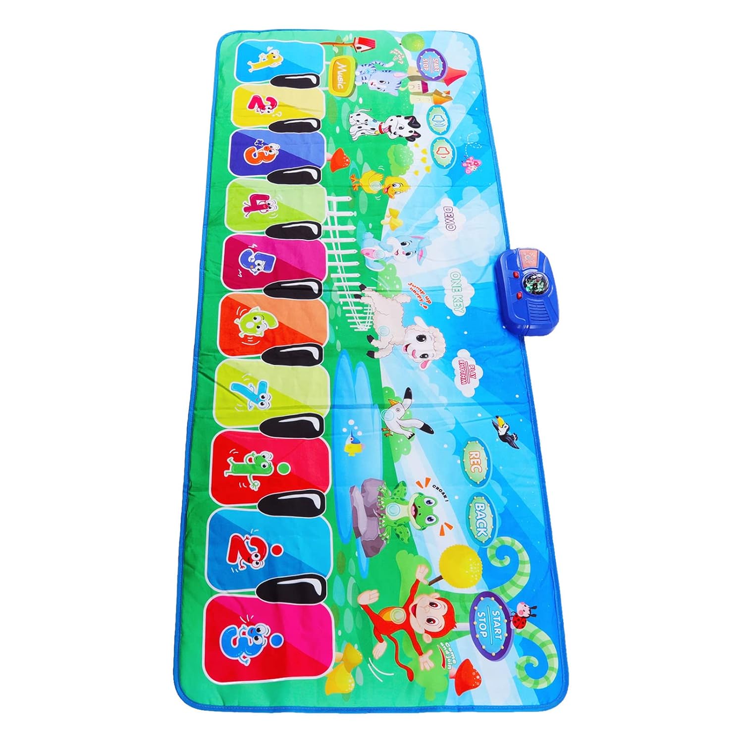 Buy Baby Musical mats Piano mat Music Education Gift for Indoor Party