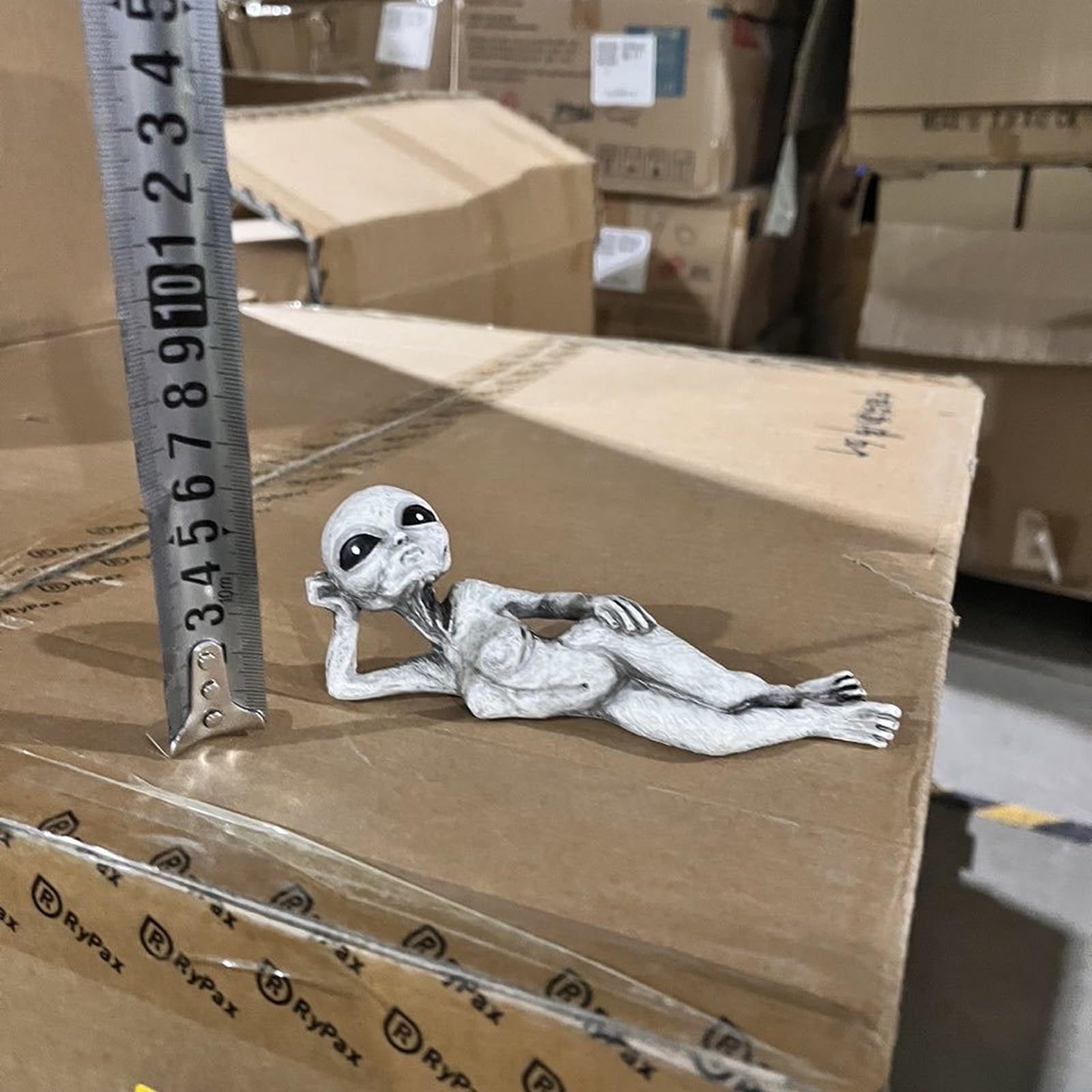 Amazon.co.jp: 置き物 インテリア 宇宙人 インテリア ガーデニング