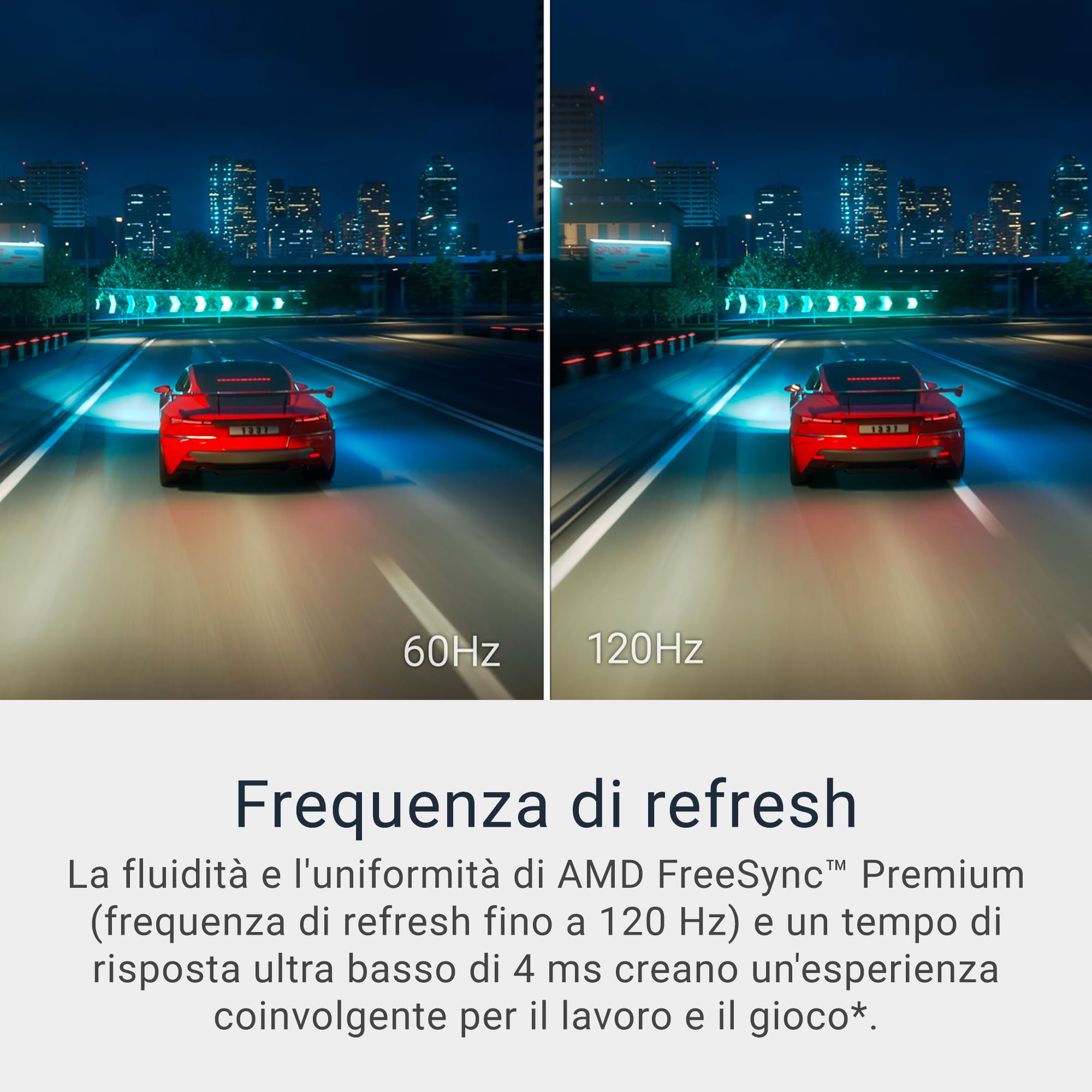 Dell 27 Plus Monitor - S2725QS, 4K UHD (3840x2160), 120Hz, IPS, 4ms, AMD FreeSync Premium, 99% sRGB, Regolabile in Altezza, Altoparlanti integrati, DisplayPort, 2 HDMI, 3 Anni di Garanzia