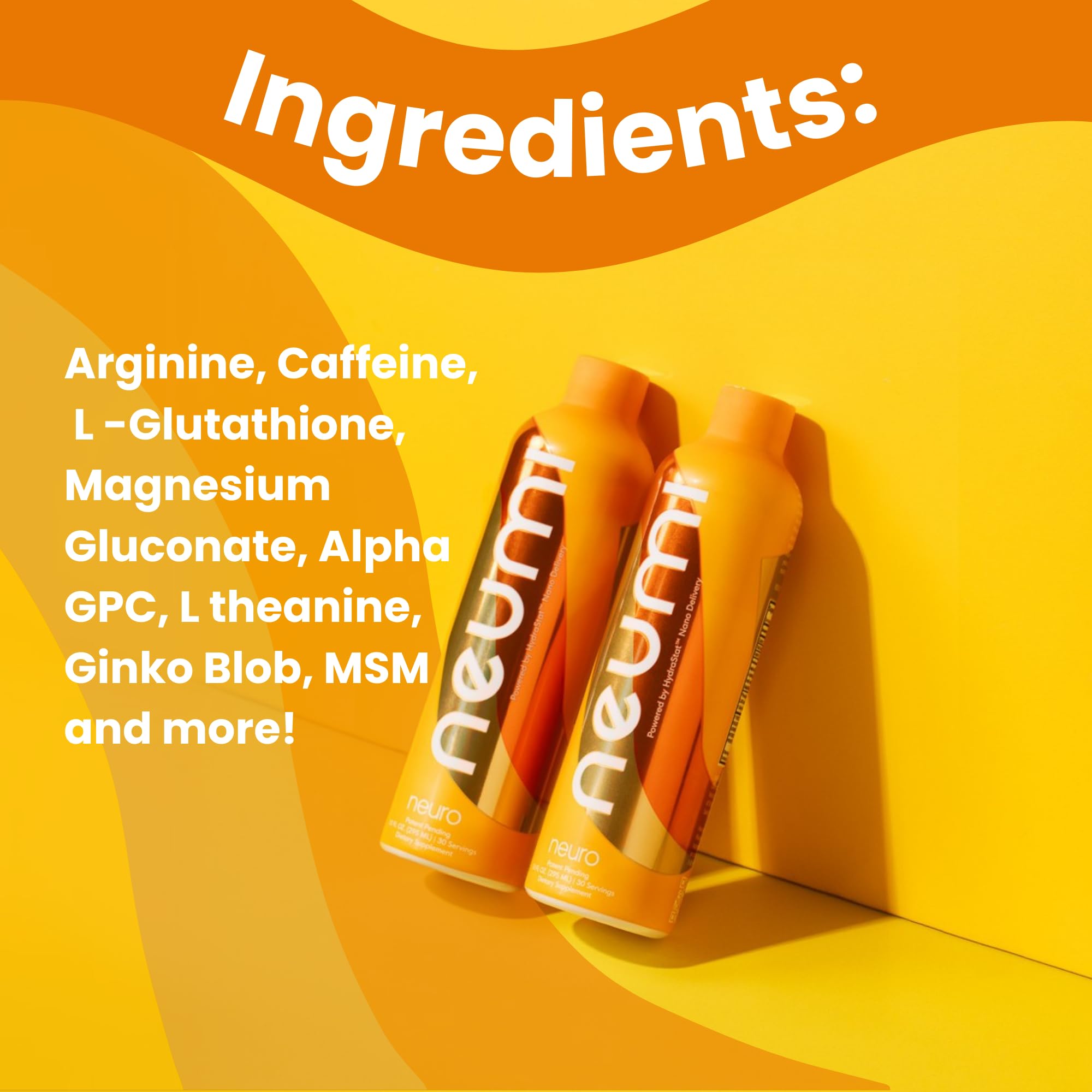 Amazon.com: Neumi Neuro Supplement | 10 oz | Supports Everyday