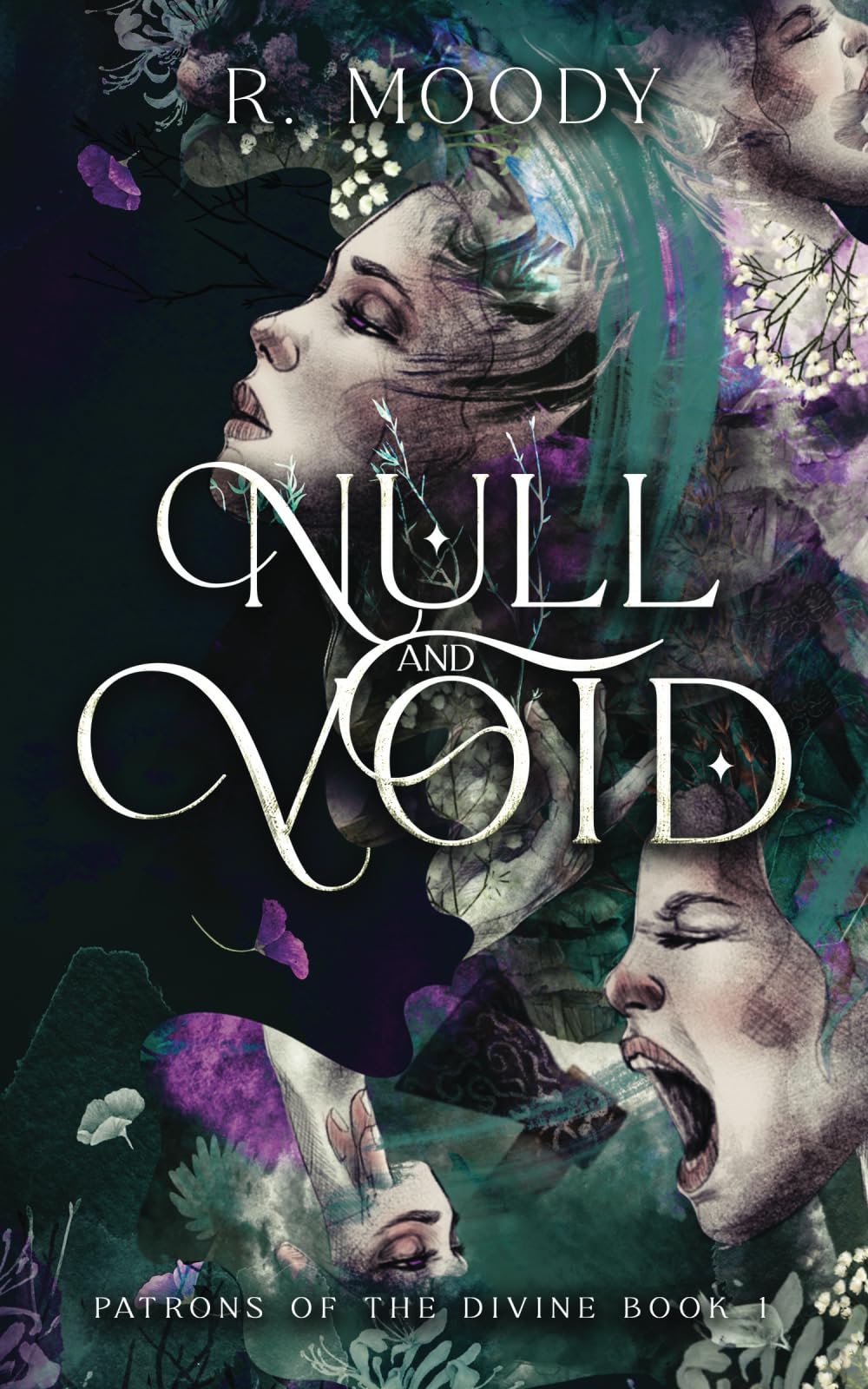 Null & Void: A Dark Romantic Fantasy full of feminine rage.: 1 (Patrons of the Divine)