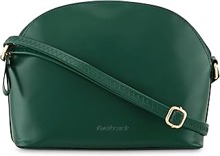 Fastrack Solid Casual Sling Bag for Women, Girls and Ladies with adjustable Sling Strap