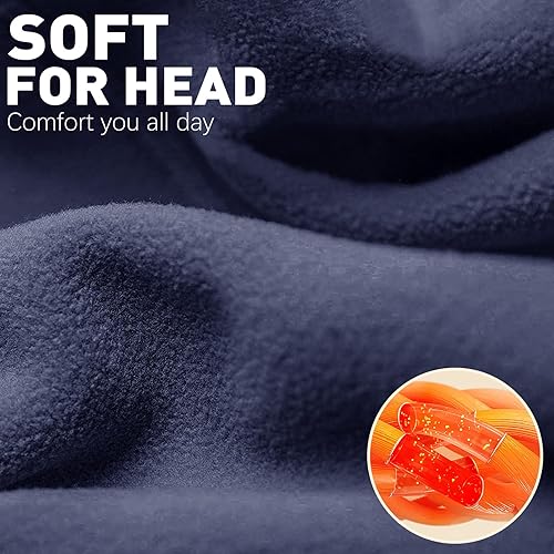 Miniatura 21 de JOEYOUNG Calentadores de orejas de forro polar para hombres, mujeres y niños, diadema de invierno, orejeras para clima frío, correr, ciclismo, esquí