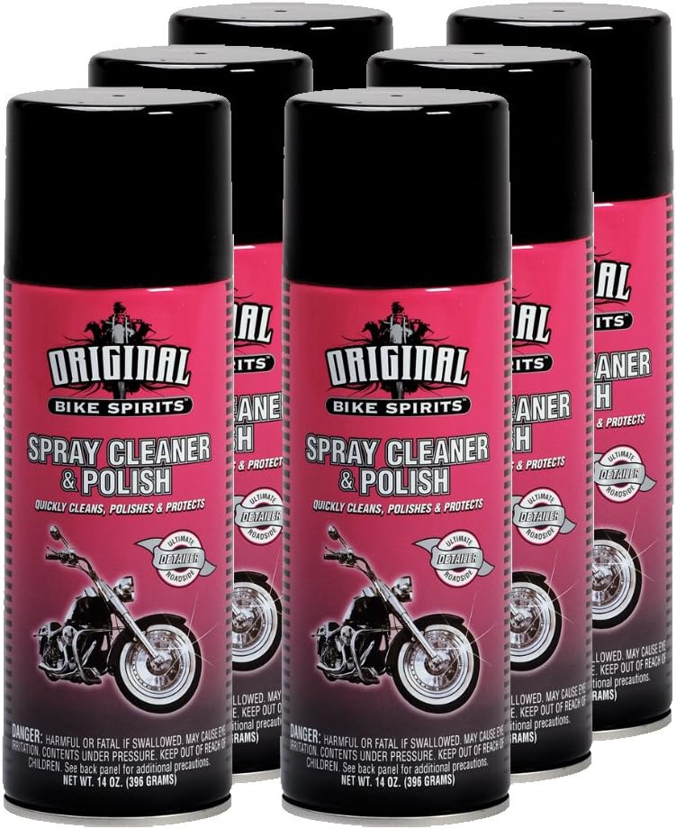 Original Bike Spirits Spray Cleaner & Polish 14 oz Can
