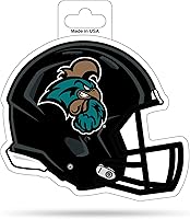 Vista 51 de Rico Industries NCAA - Calcomanía para casco de corte en forma de 4.75 x 5 pulgadas