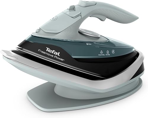Tefal FV6670 Freemove Power Fer à vapeur sans fil Efficace Temps de chauffe rapide Léger - 1