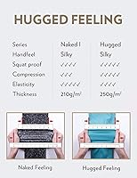 Vista 35 de CRZ YOGA Leggings de entrenamiento para mujer con sensación de desnudez cepillada de 25 pulgadas, pantalones de yoga de compresión de cintura alta