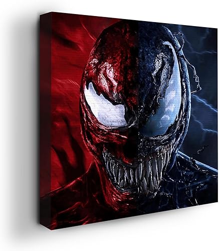 Miniatura 171 de MAVIS PRINT Dead Poool - Decoración de pared Marval de 12 x 16 pulgadas, impresión HD y marco de madera, decoración moderna de pared para Annt