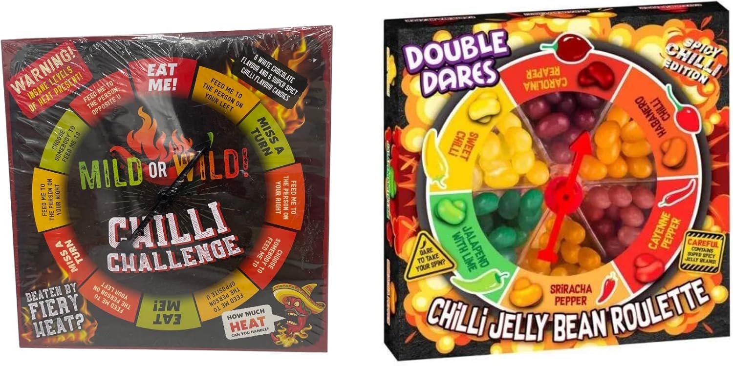 Chilli Chocolate Challenge With Jelly Bean Game Double Dares