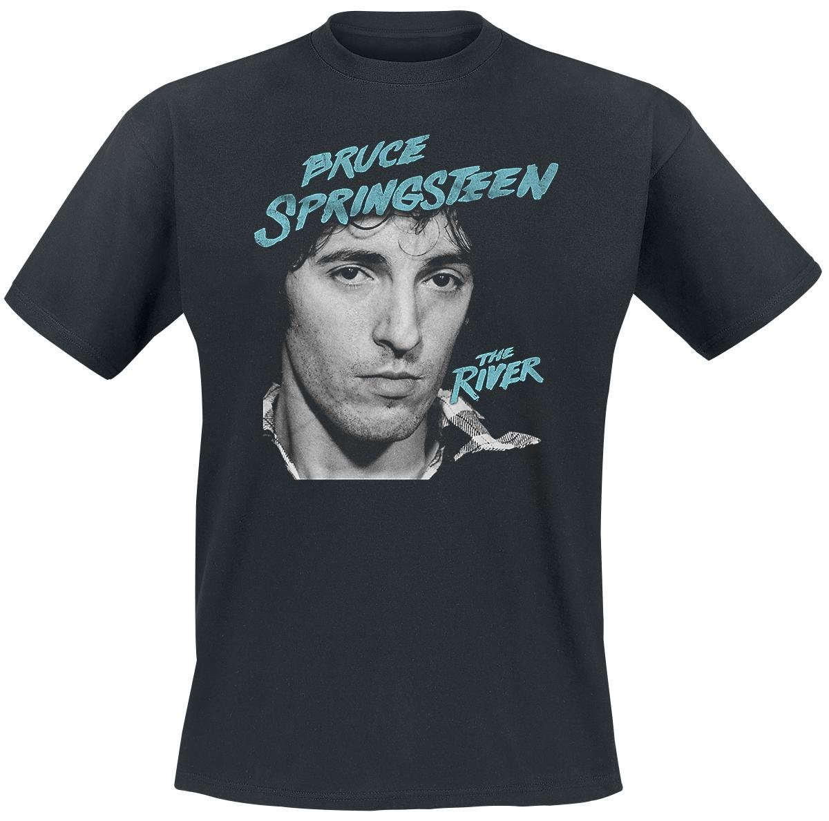 Bruce Springsteen The River T-Shirt Black XL