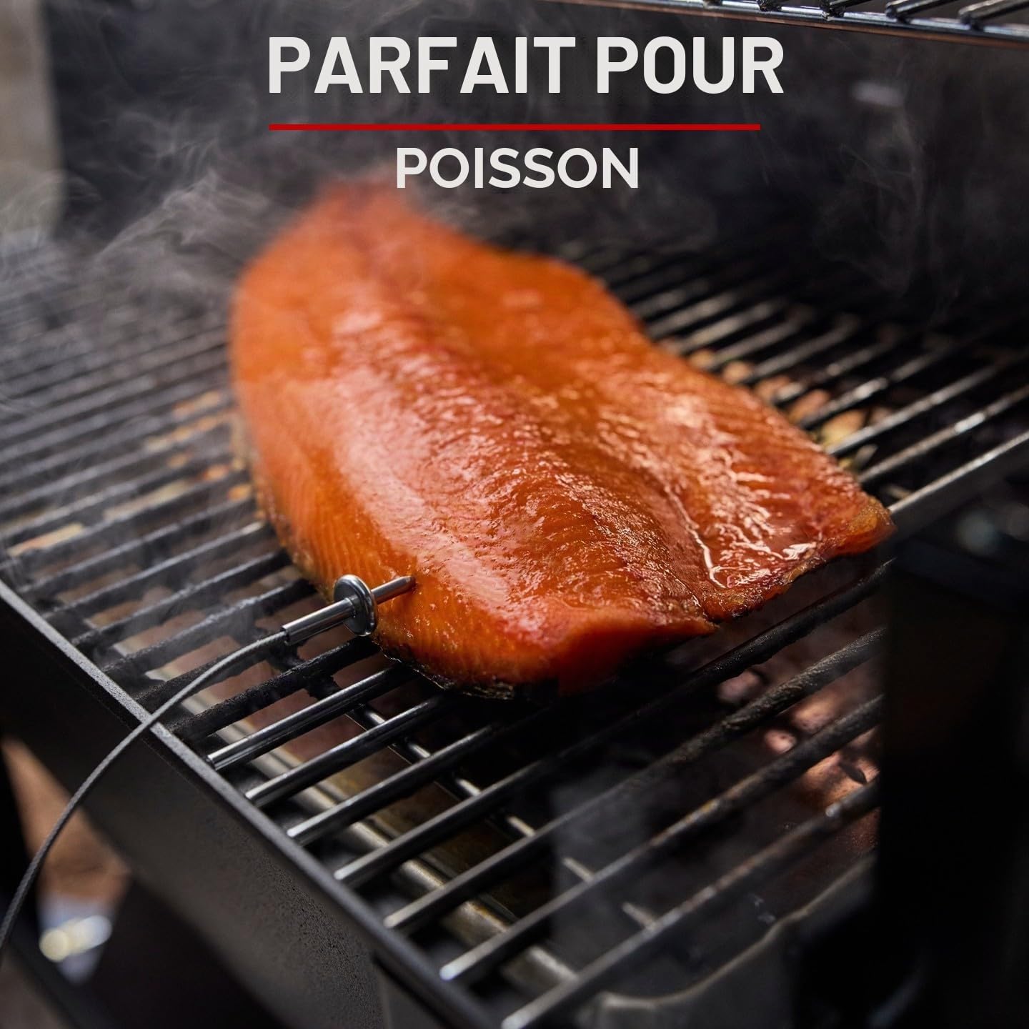Weber Pellets de Bois Granulés SmokeFire - Pellets Goût Bois de Hêtre, Idéal pour Légumes - Boîte de 8 kg