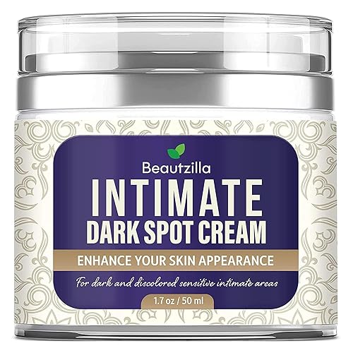 Corrector hidratante de manchas oscuras de área íntima removedor de manchas oscuras con resultados instantáneos para axilas, rodillas, codos, axilas