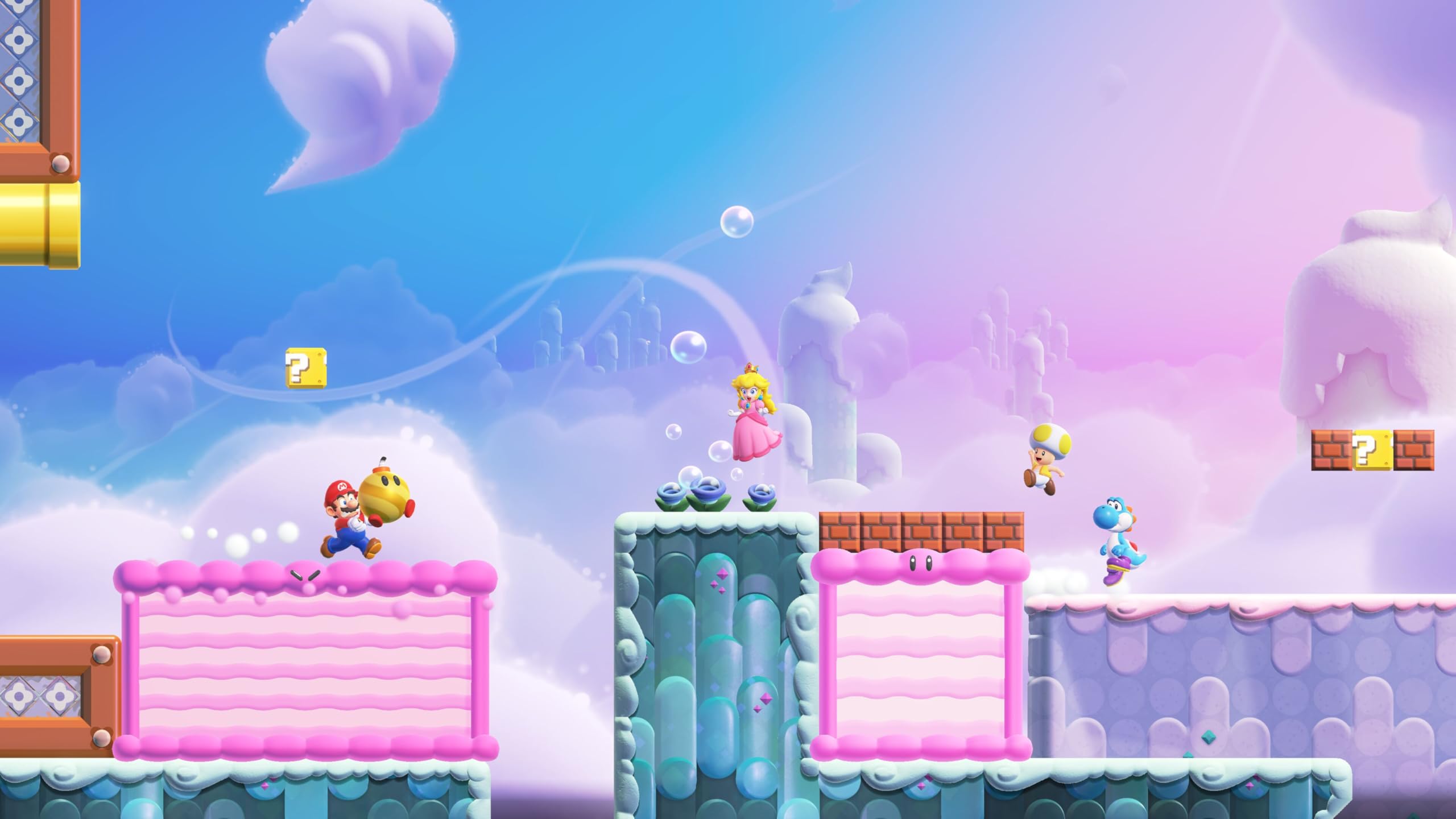 Super Mario Bros. Wonder Nintendo Switch 2 Edition + Meetup in Bellabel Park Upgrade Pack - Nintendo Switch 2 [Digital Code] - 5