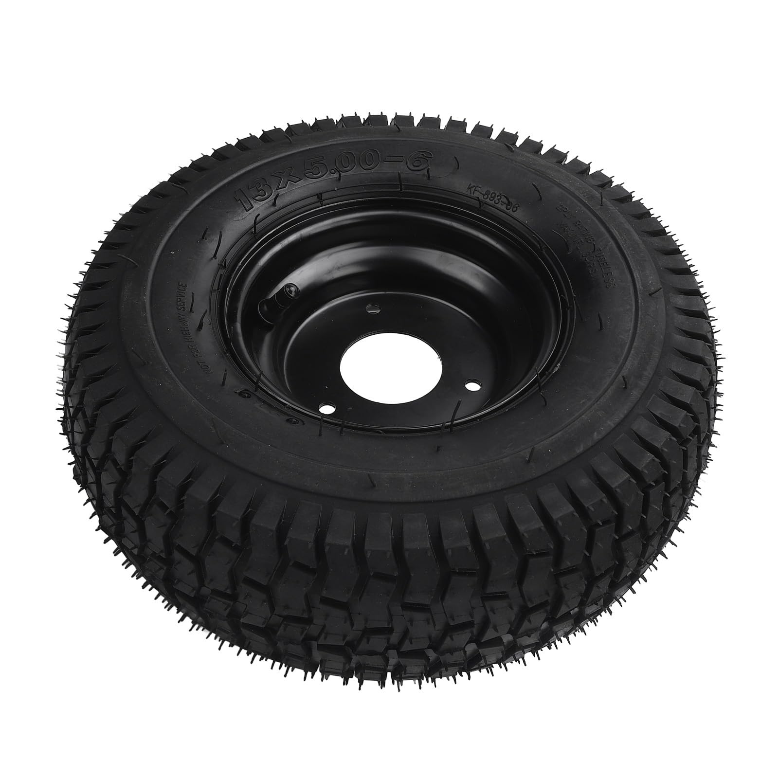 Pneumatici in Gomma Pesante 13x5,00-6 Anti-slitta
