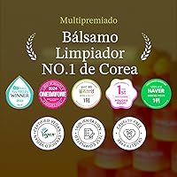 Vista 2 de APRILSKIN Carrotene IPMP Hydromelt - Bálsamo limpiador, 3.04 onzas líquidas, no comedogénico, aceite de cáscara de pomelo, O-Cymen-5-Ol ayuda a