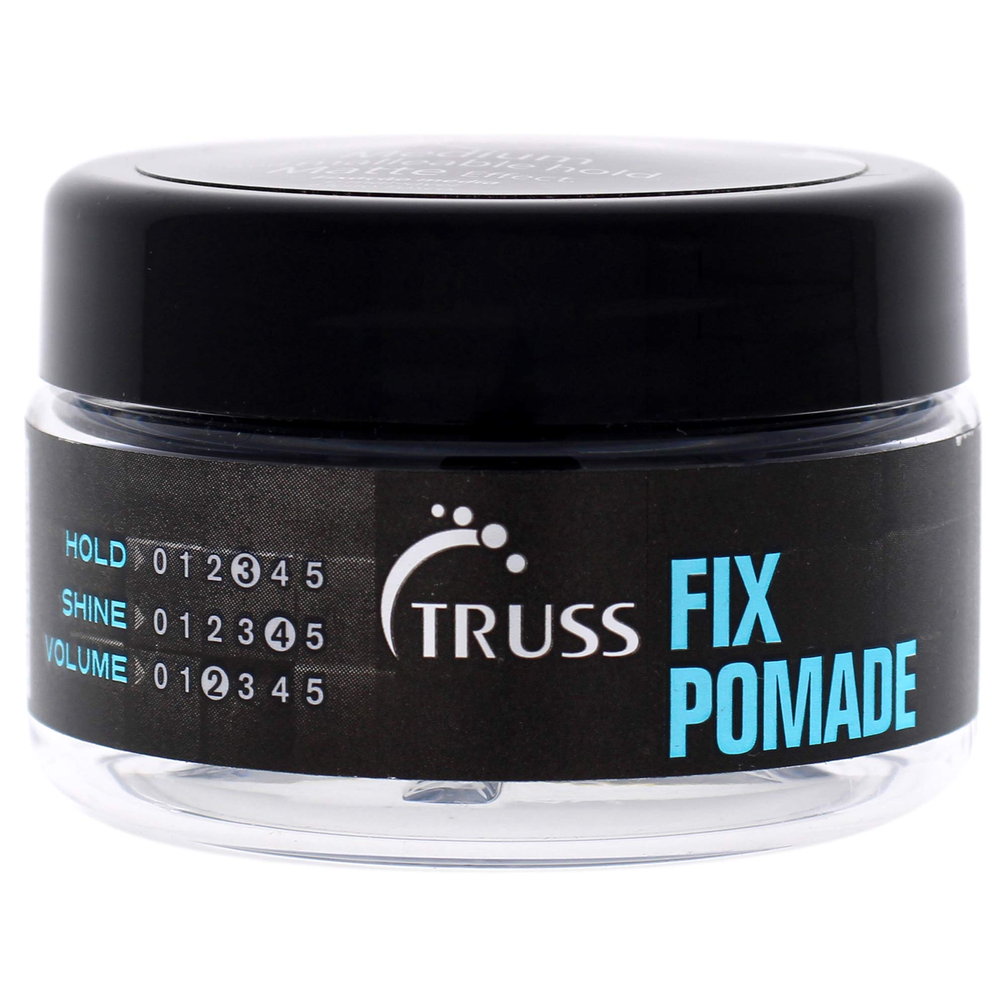Truss Fix Pomade Hair Wax, Medium/Strong Flexible Hold, 1.94 oz