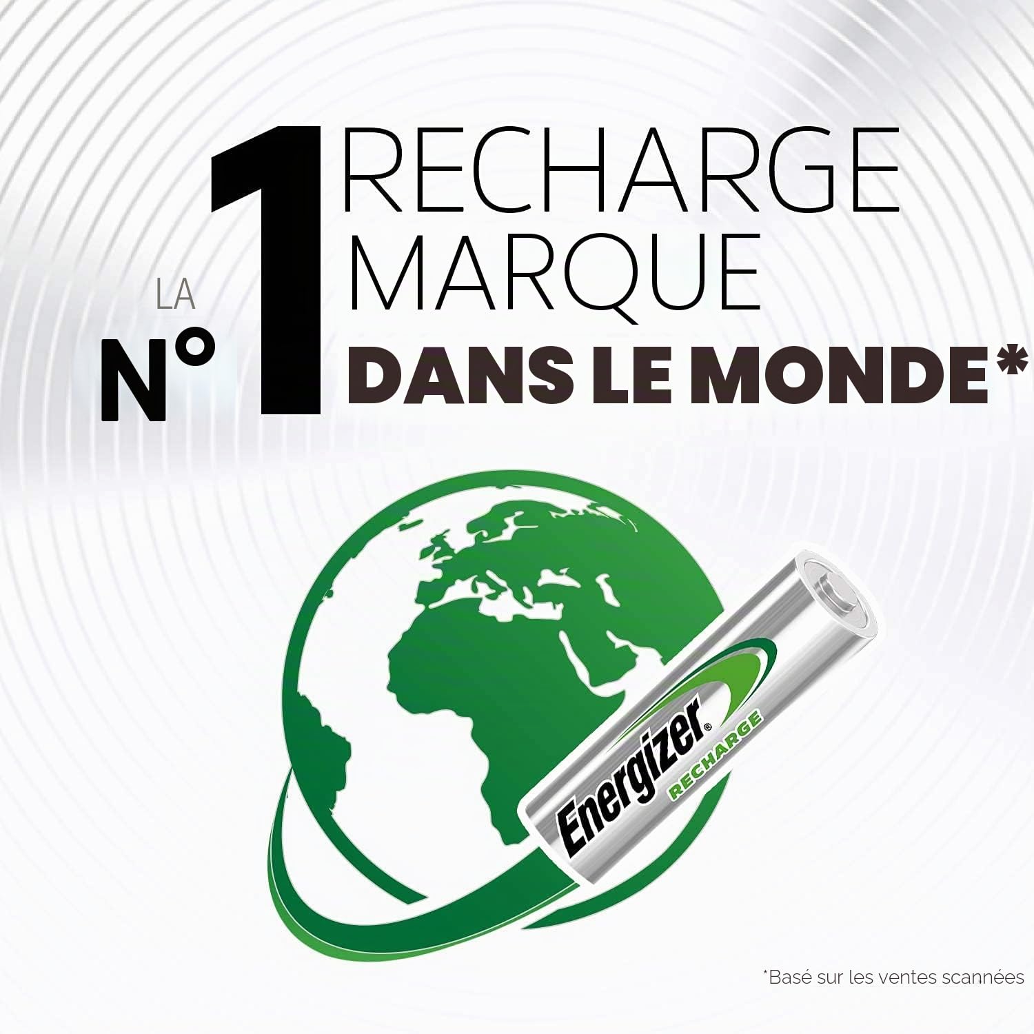 Energizer NiMH Power Plus AAA 700 mAh Blister de 4 x 6 (24 Batteries)