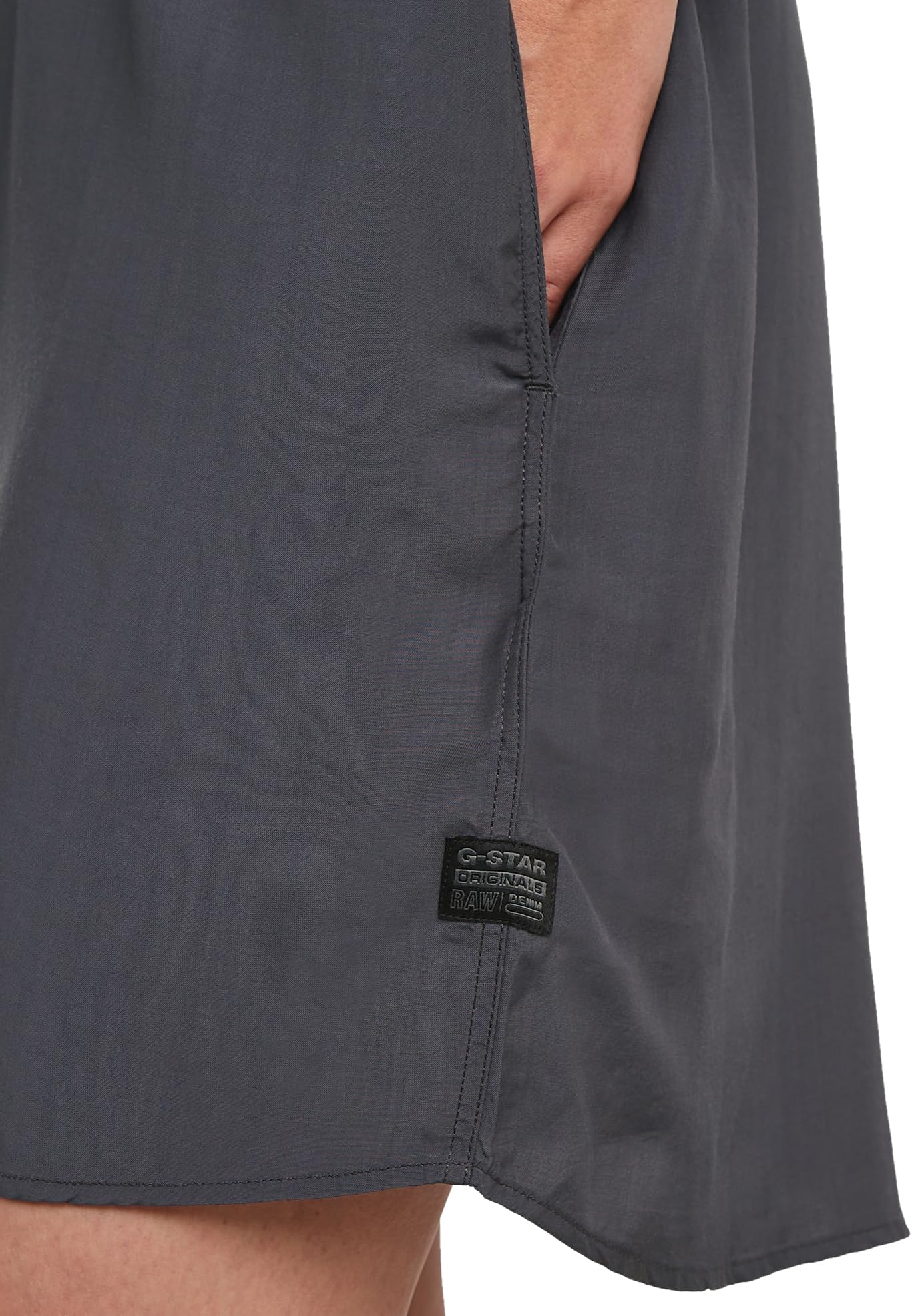 G-Star Fluid Dress SS Wmn NAN Donna