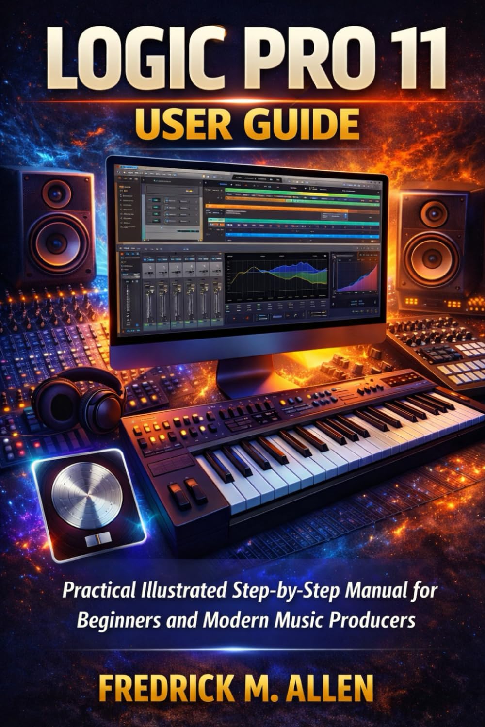 LOGIC PRO 11 USER GUIDE: Practical Illustrated Step-by-Step Manual for Beginners and Modern Music Producers