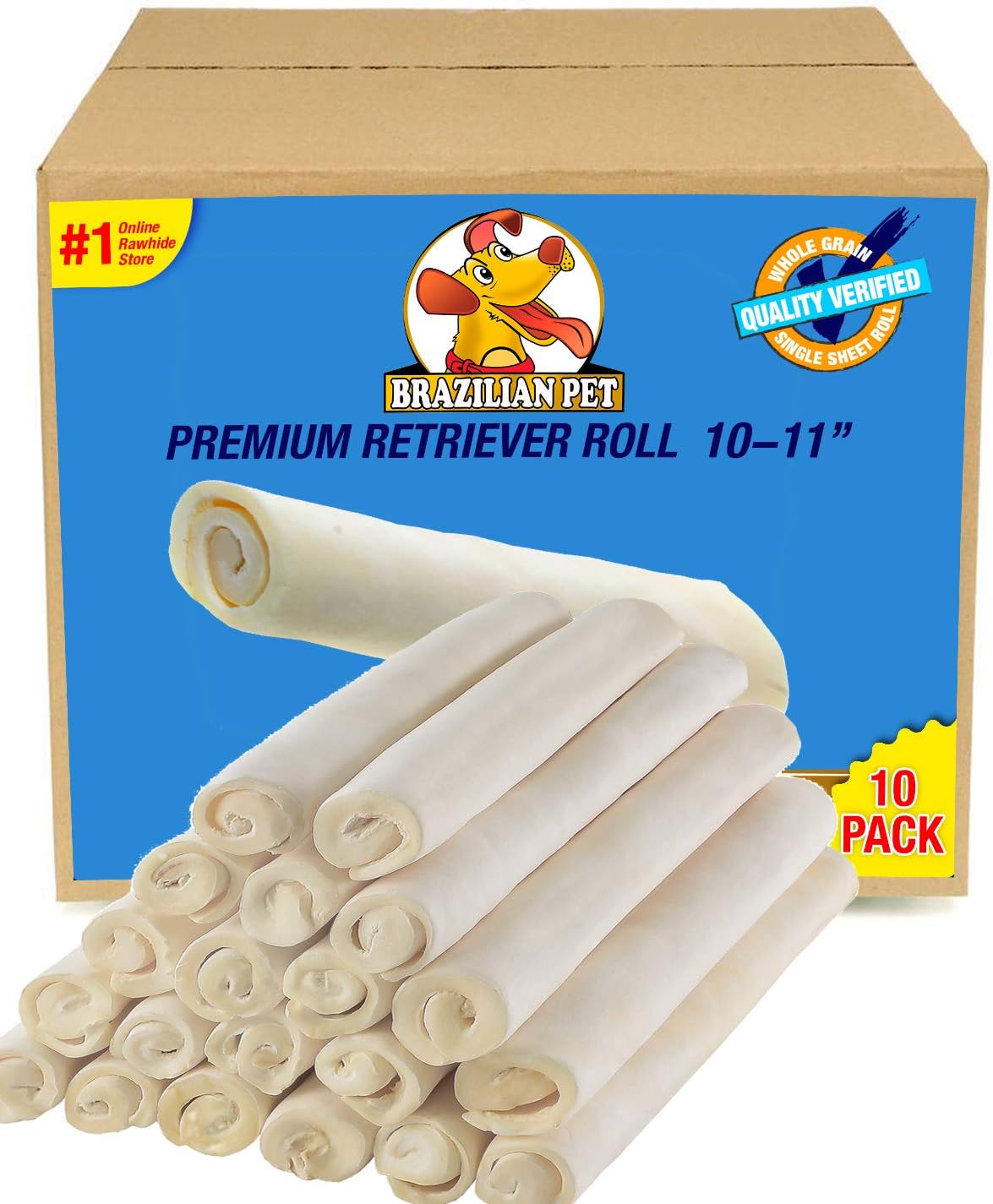 rawhide retriever rolls